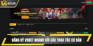 Đăng ký V9bet