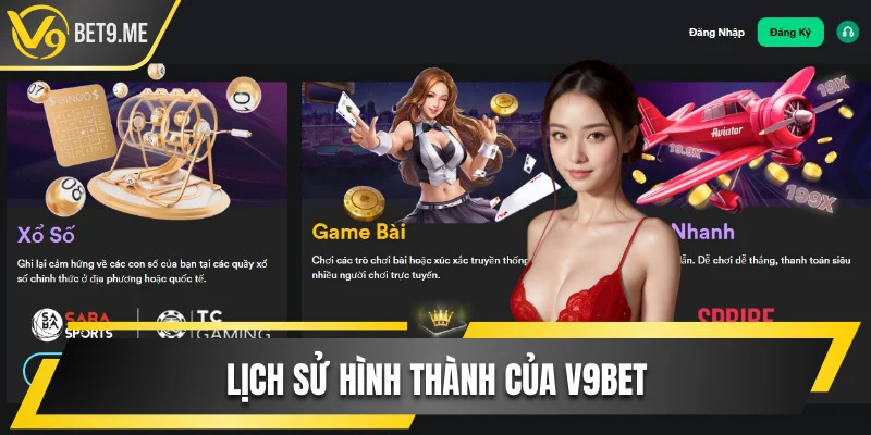 Lịch sử hình thành của V9bet