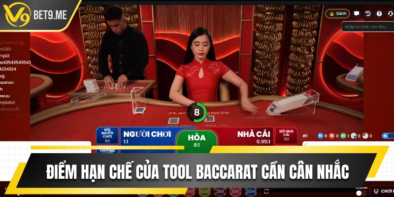 Mặt hạn chế cần cân nhắc khi dùng phần mềm