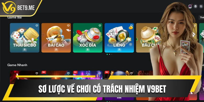Sơ lược về chơi có trách nhiệm V9bet