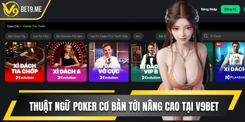 Thuật ngữ Poker